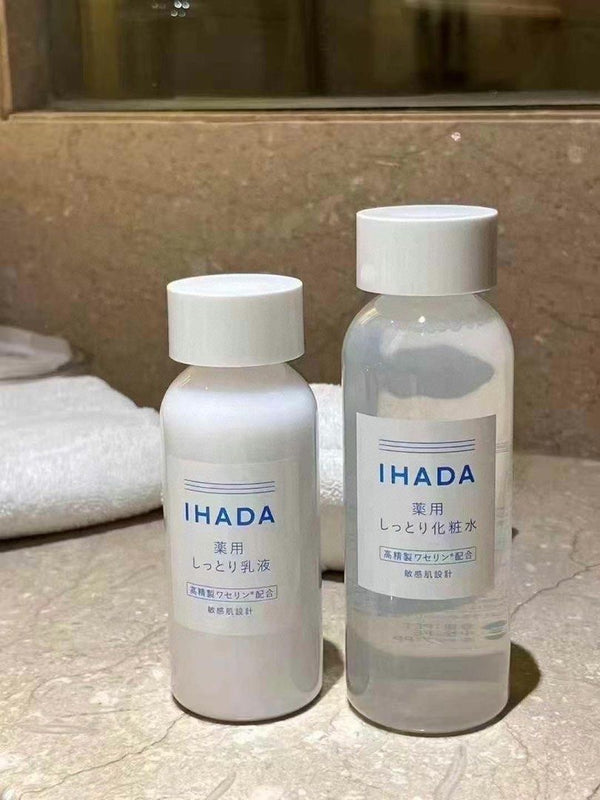 資生堂（Shiseido）旗下的 IHADA 藥用抗敏感保濕水乳 IHADA Medicated Lotion +IHADA Medicated Emulsion