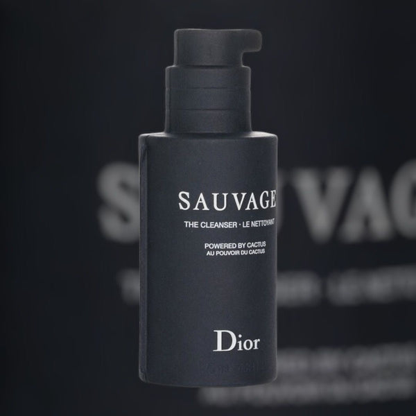 Dior Sauvage The cleanser Le nettoyant 潔面泡沫 125ml 黑木炭及仙人掌 - 淨肌而不乾燥
