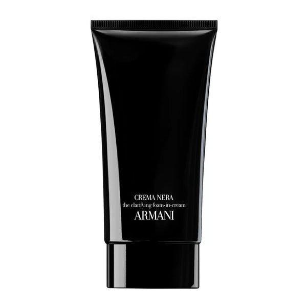 Giorgio Armani（亞曼尼） 頂級保養黑曜岩系列的 黑曜岩新生奇蹟潔顏乳 Crema Nera The Clarifying Foam-in-Cream 150ml