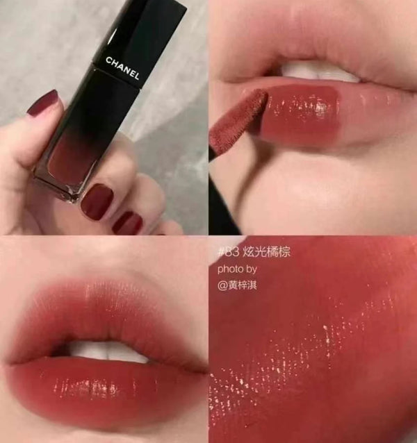 Chanel Rouge Allure Laque 極致鏡面水光唇釉 超持久水光唇釉 #63 #82 #83 #84