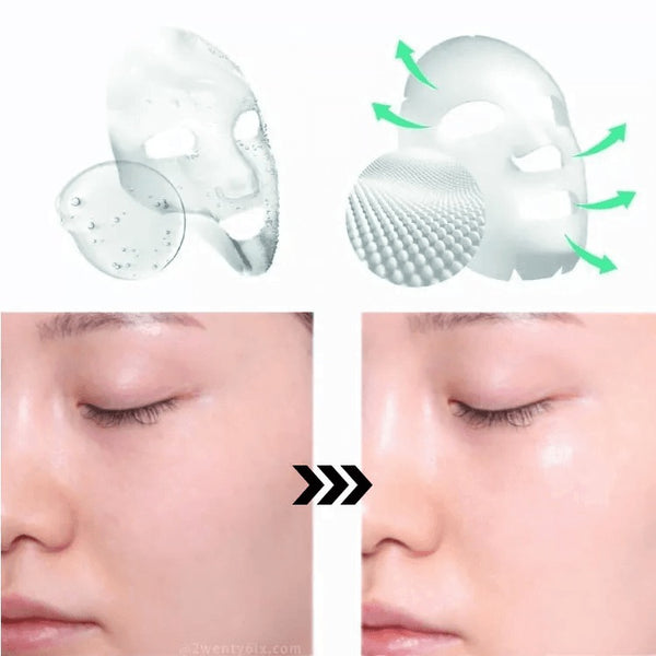 韓國Rejuran 水光修復滋養回春面膜 5Pcs Rejuran Turnover Mask