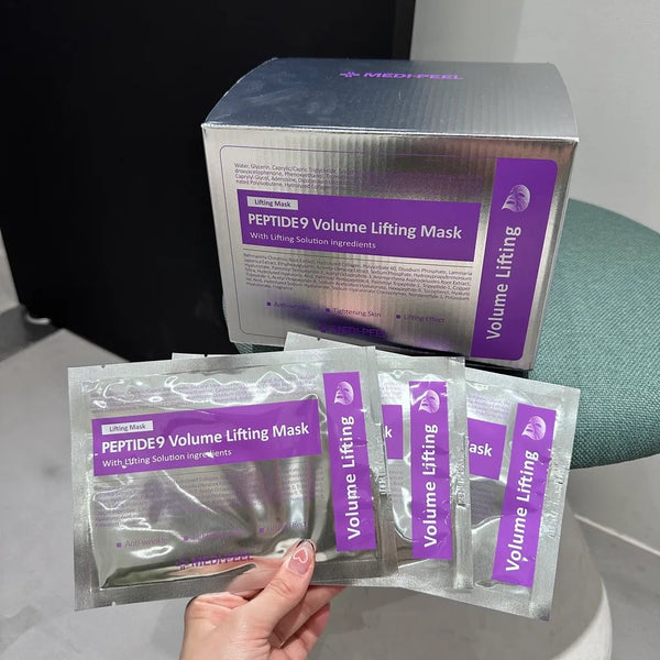 韓國🇰🇷MEDI PEEL九胜肽緊膚保濕面膜 5pcs