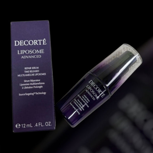 黛珂 肌源修護精華液 (小紫瓶 ) 12ml <sample size>/ 100ml Decorte repair serum