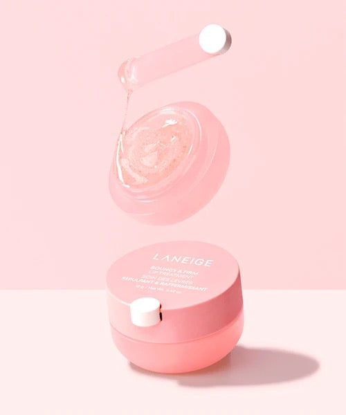 Laneige 蘭芝 - 膠原彈滑護唇精華 12G 粉澎潤5D潤唇精萃 Bouncy Firm Lip Treatment