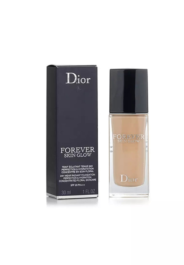 Dior Forever Skin Glow 30ml SPF20 PA+++ 恆久貼肌亮澤粉底液