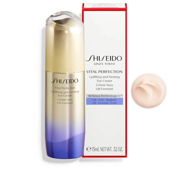 Shisiedo Vital Perfection uplifting and firming eye cream 15ml 賦活塑顏提拉眼霜 #抗糖眼霜 #悅薇智感煥眼霜 **2024消委會眼霜測試4星推薦👍🏻