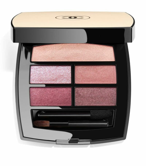Chanel 春季限定新眼影盤 #Cool 清冷粉紫玫瑰碎鑽