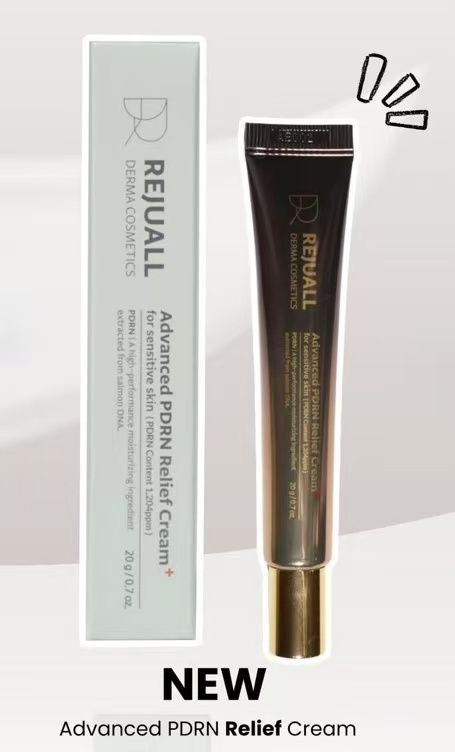 Rejuall Advanced Pdrn Relief Cream 20g 麗珠蘭PDRN 皮膚修復再生霜*韓國藥房及醫院*升級版