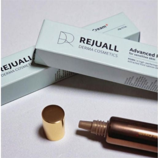 Rejuall Advanced Pdrn Relief Cream 20g 麗珠蘭PDRN 皮膚修復再生霜*韓國藥房及醫院*升級版
