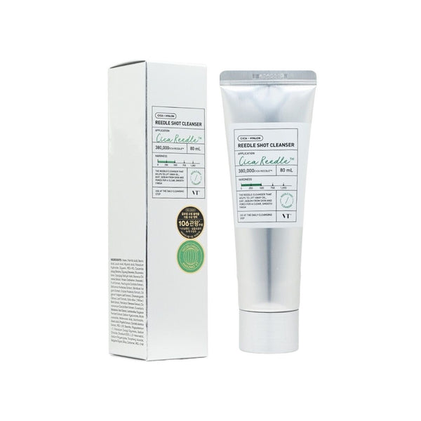 VT Reedle Shot Cleanser 80ml 微針洗面膏