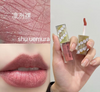植村秀（shu uemura）絹感唇釉「凜冽裸」（Round Cut Nude）5.4ml