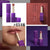 Valentino Spike Matte Purple Dose 2.3g Rouge à Lèvres Mat (High Couture Matte Lipstick) #125R #134R #155R #505R