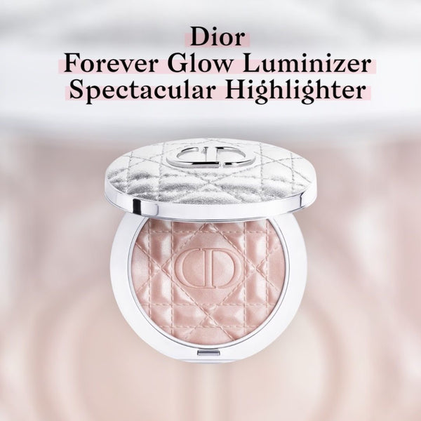 New 🎀 Dior Forever Glow Luminizer Spectacular Highlighter 6g #03 Pink Halo 恆久貼肌亮采蜜粉餅