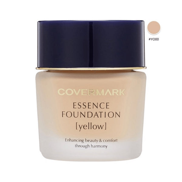 Covermark（傲麗）草本漢方修護粉底霜（中草藥粉霜）是一款主打「養膚」的熱門底妝