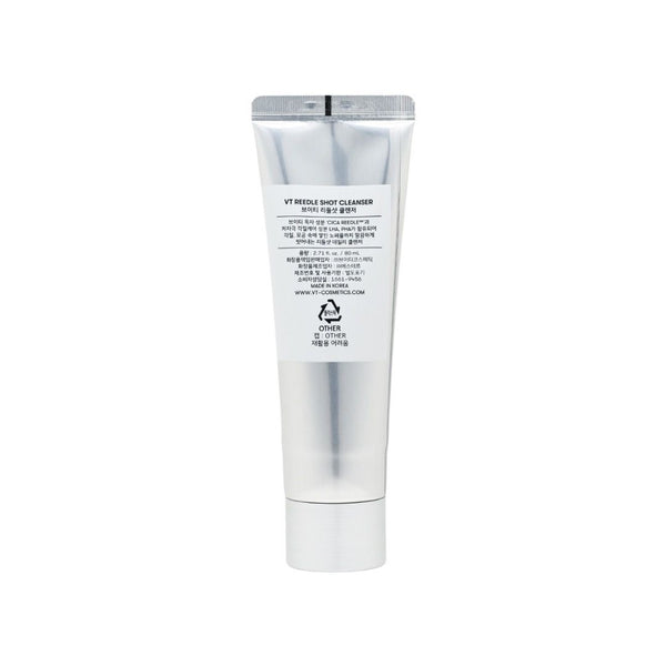 VT Reedle Shot Cleanser 80ml 微針洗面膏