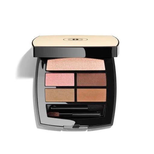 香奈兒 CHANEL 自然亮肌眼影盤 LES BEIGES EYESHADOW PALETTE #Soft