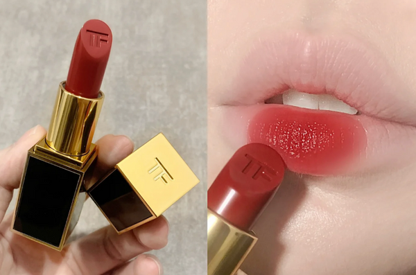 Tom Ford Lip Color 3g - Black Tube #16 Scarlet Rouge