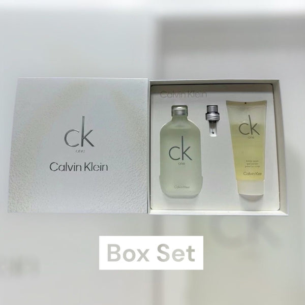 Calvin Klein One 中性淡香水兩件套禮盒