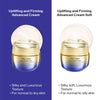 Shiseido Vital Perfection Uplifting and Firming Advanced Cream Soft 15ml (Sample Size) 全新極上紅花緊緻雪紡霜