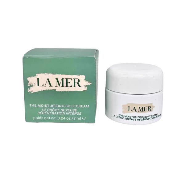 La mer The Moisturizing Soft Cream 7ml <sample> 奇跡雲絨霜 #soft #海藍之謎 #雲絨乳霜