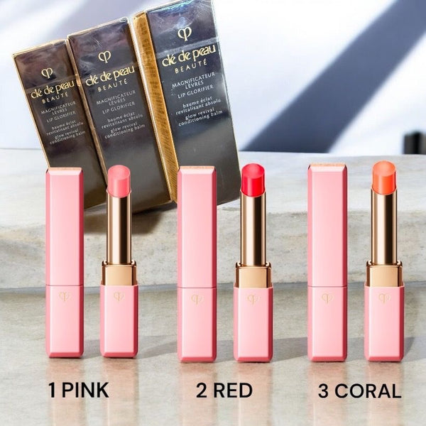 Cle De Peau Lip Glorifier 2.8G Cdp 完美亮澤潤唇膏 #Cpb 1 Pink/2 Red/3 Coral