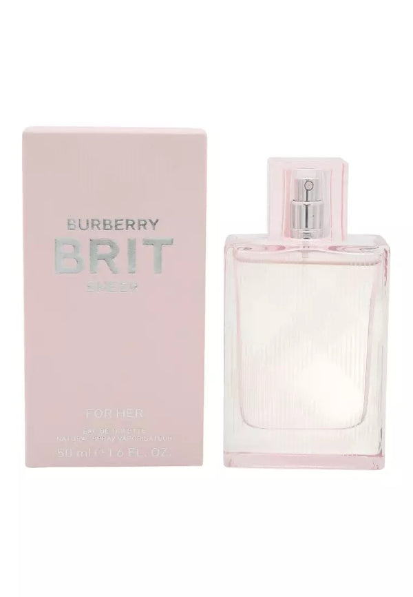 Burberry Brit Sheer（巴寶莉紅粉戀歌／粉紅風格）女士淡香水 (EDT)