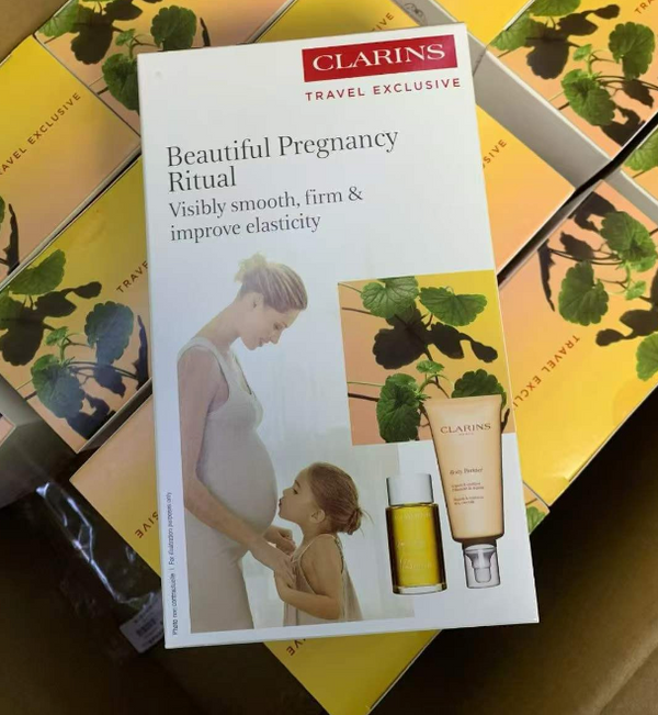 CLARINS嬌韻詩 美麗孕期護理套組 Beautiful Pregnancy Ritual