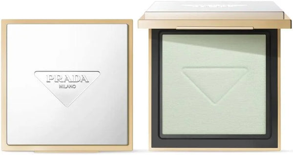 PRADA Beauty Reset 柔霧透滑蜜粉餅 原生霧光定妝粉餅 / Reset Rebalancing Setting Powder