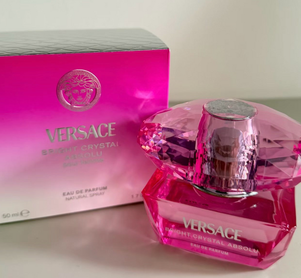 Versace Bright Crystal Absolu（范思哲香戀水晶/摯臻粉紅水晶女士濃香精 EDP）