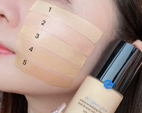 Giorgio Armani Designer Glow Radiant Revitalizing Foundation 設計師光感修護粉底液