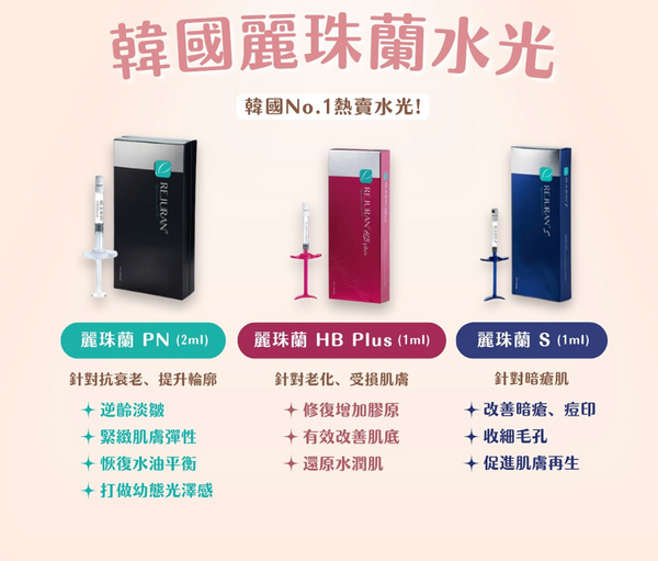 Rejuran Healer 麗珠蘭 白盒 (針對眼部問題)~頂級醫美品牌