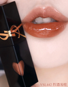 Ysl 聖羅蘭 愛心唇釉 🆕新版鏡面唇釉 #442 #443 奢華印記鎖心光唇釉 #416