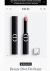 Dior 烈焰藍金唇膏 Rouge Dior On Stage 2.2g 🆕 2025 細管唇膏系列 Ultra Longwear Lipstick Shine Finish #New #早買早享受🤣#120 #168 #425 #496 現貨