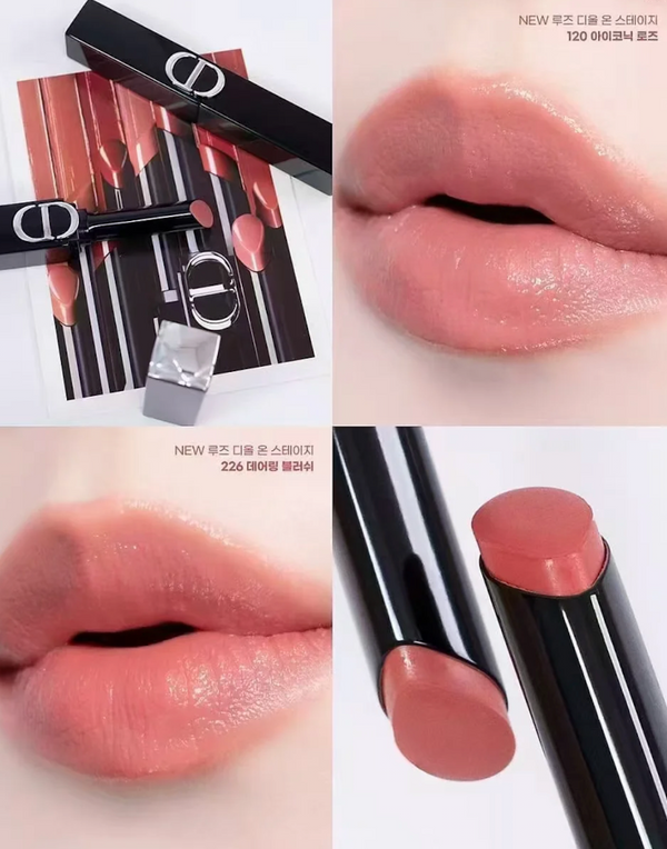 Dior迪奧 烈豔藍金驚艷唇膏 Rouge Dior On Stage 2.2g