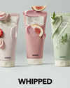 Whipped Vegan Pack Cleanser 130g + 25g Ice Cream Cleanser & Mud Mask 2-in-1 #Olivia Young #Muhwabutter #Fig #Ice Cream