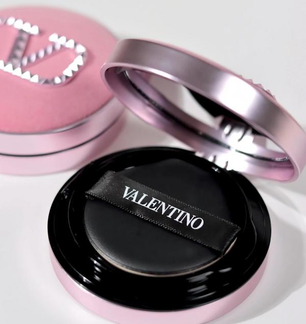 Limited Edition Valentino GO-CUSHION GLOW Tone-Up Cushion Foundation Velvet
