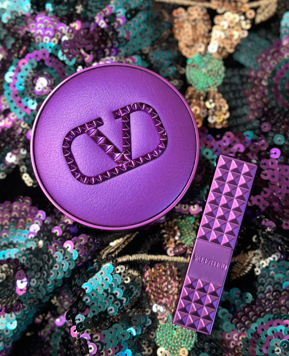 Valentino Go-Cushion Glow Purple Dose 高光輕透氣墊粉底 12g