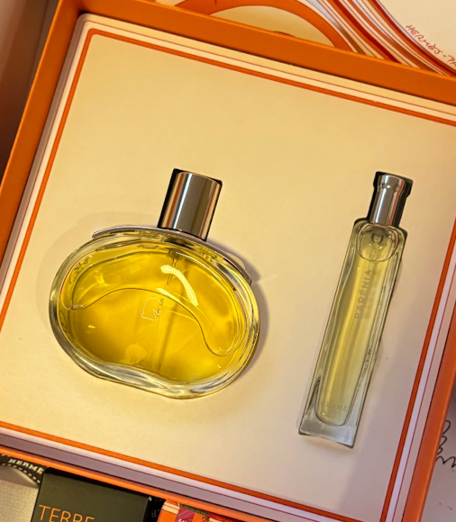 愛馬仕 Hermès 巴赫尼香水 60ml + 10ml 兩件套裝 Barénia Eau de Parfum Duo Set