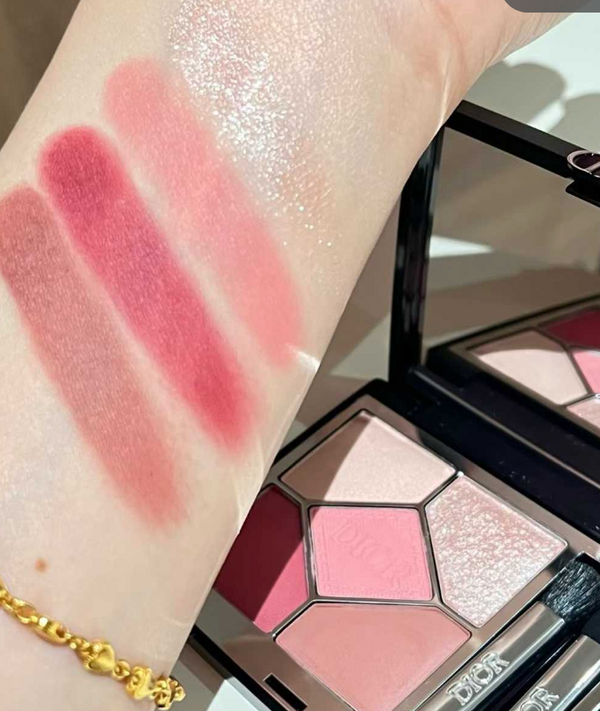 Dior迪奧 高訂五色眼影盤 Diorshow 5 Couleurs Couture Eyeshadow Palette