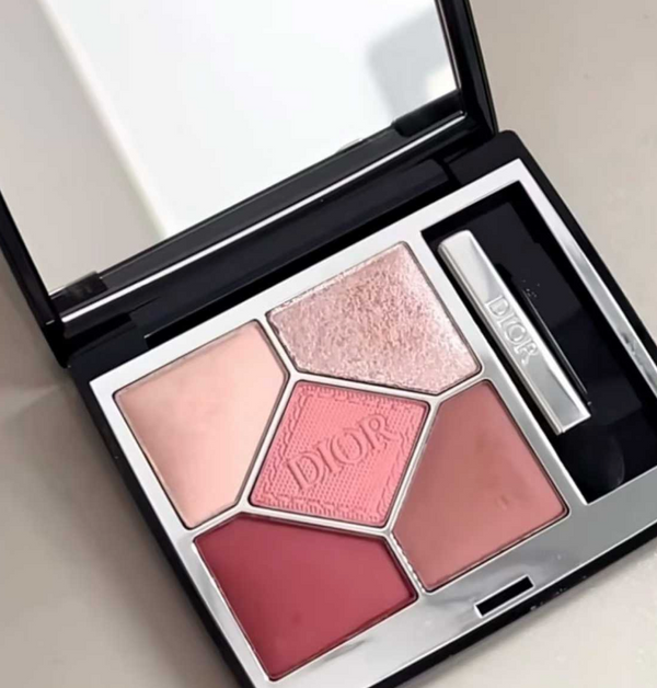 Dior迪奧 高訂五色眼影盤 Diorshow 5 Couleurs Couture Eyeshadow Palette
