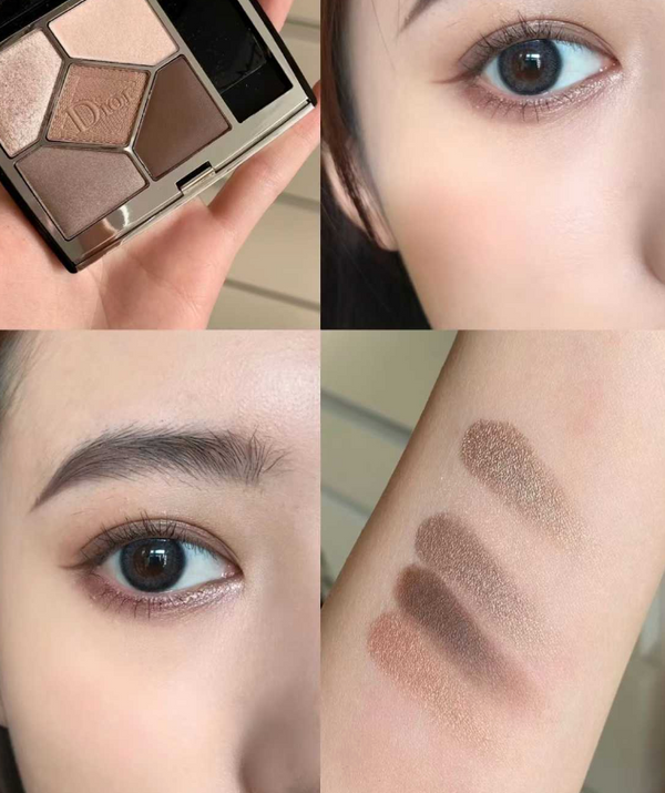 Dior迪奧 高訂五色眼影盤 Diorshow 5 Couleurs Couture Eyeshadow Palette