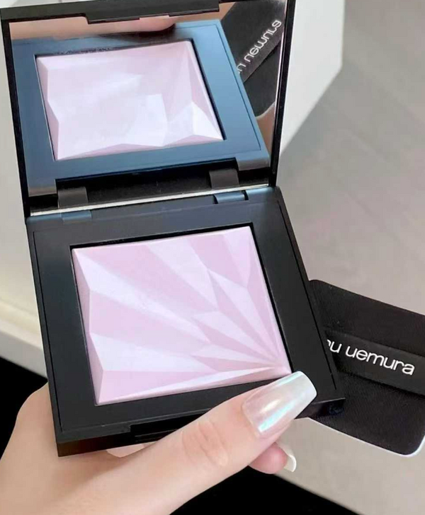 Shu Uemura 植村秀大紫餅 無極限幻光蜜粉餅 #星透紫unlimited lumi-matte setting gel-in-powdersumire mauve