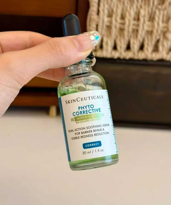 SkinCeuticals PDRN 植萃舒緩修護精華 Phyto Corrective PDRN Soothing Serum 升級版綠色色修精華