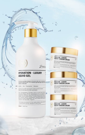 Korean Medical Aesthetic Brand RE:BL ReBloom Hydration Luxury Aquvo Gel 500ml