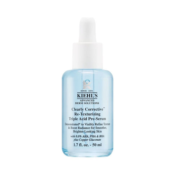 Kiehl’s 科顏氏 醫學三酸煥膚精華 溜溜瓶 30ml #滑溜瓶 #有效清除表面的老化角質