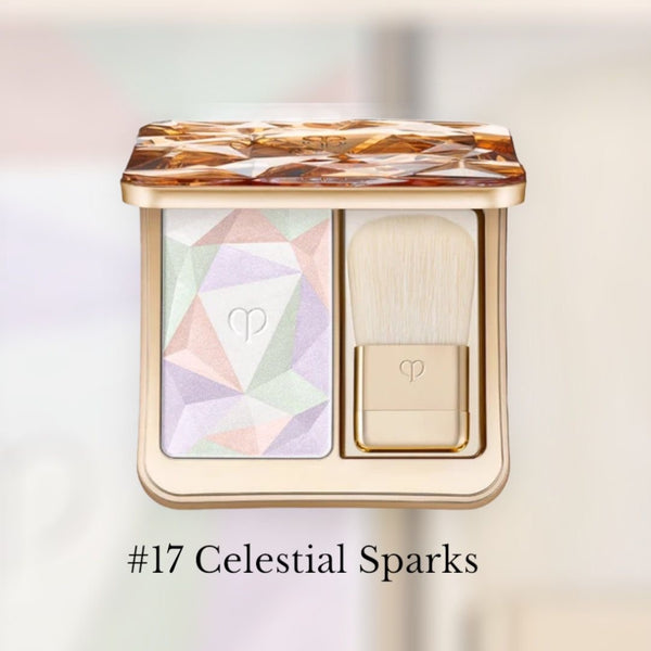cle de peau The Luminizing Face Enhancer 10g cpb 亮膚光映粉高光修容盤 天體火花 #17 Celestial Sparks
