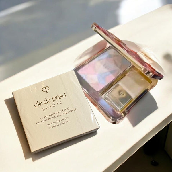 cle de peau The Luminizing Face Enhancer 10g cpb 亮膚光映粉高光修容盤 天體火花 #17 Celestial Sparks
