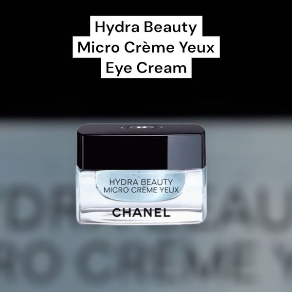 Chanel Hydra Beauty Micro Crème Yeux Eye Cream 15g 山茶花保濕微精華眼霜
