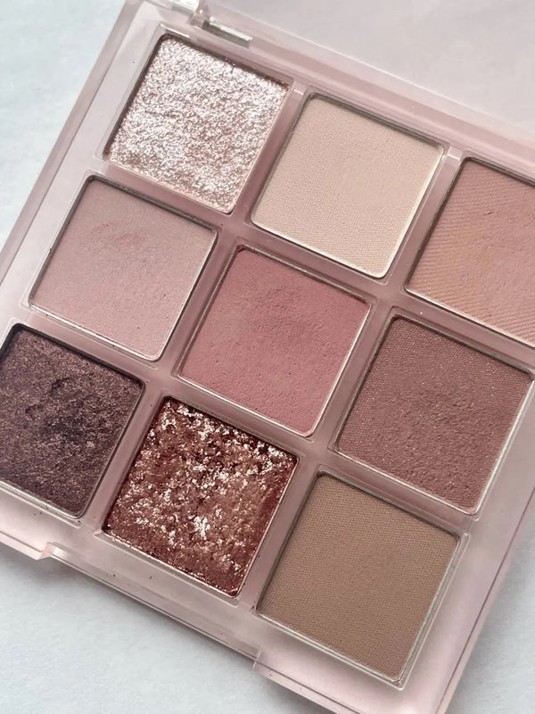 3CE Multi Eye Color Palette 8.2g #Some Def 💜9色芋泥眼影盤