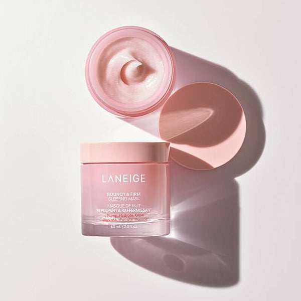 Laneige Bouncy & Firm Sleeping Mask 60Ml 膠原彈滑睡眠面膜